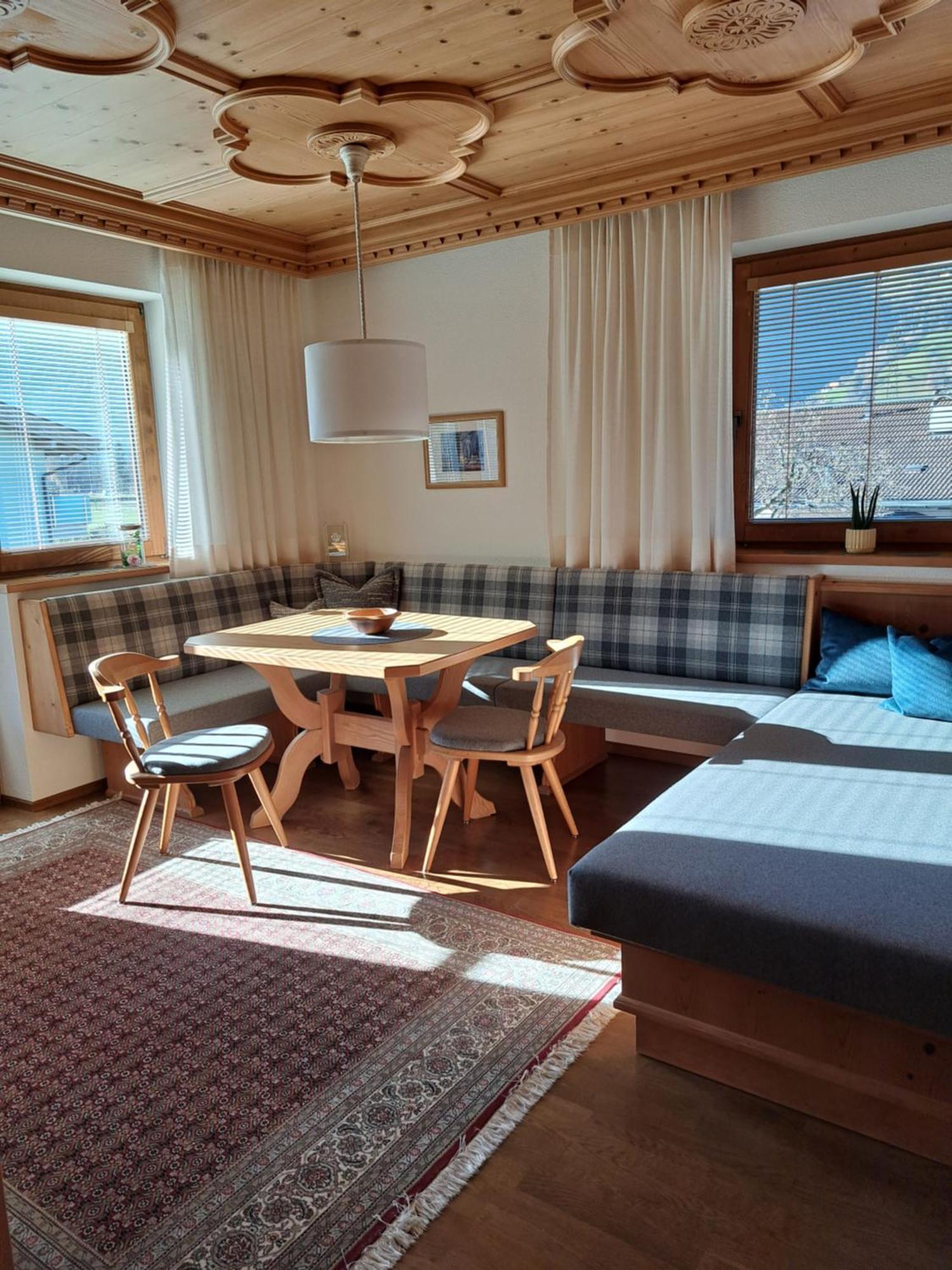 Apartment Martina 람자우 임 질러탈 외부 사진
